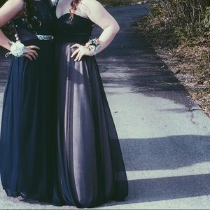 JC Penny prom dress
